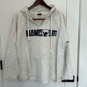 Vintage 2018 Hangout Fest Distressed Beach Hoodie Sweatshirt Relaxed Fit S Small